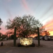 Wild west ranch campground